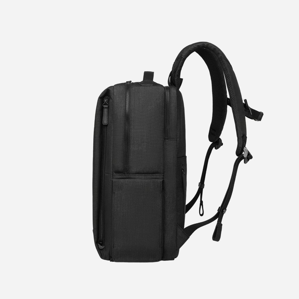 Nordace Smart Backpack With Usb Charging For 15 Inch Laptop 20l All Black 16