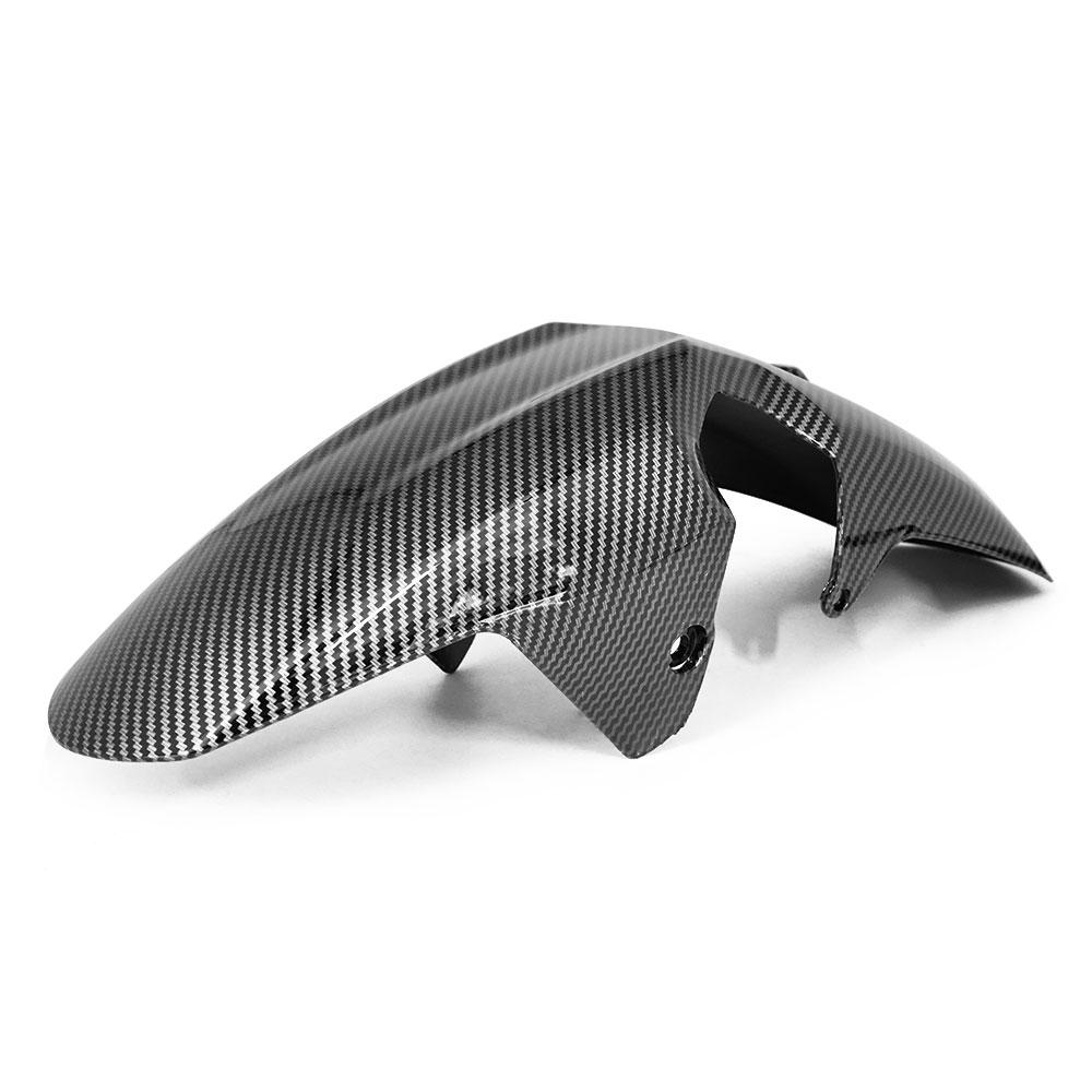 For YAMAHA MT-07 2018-2023 MT07 2018 2019 2020 2021 2022 Motorcycle Carbon Look Front Wheel Fender Mudguard Splash Guard Fairing