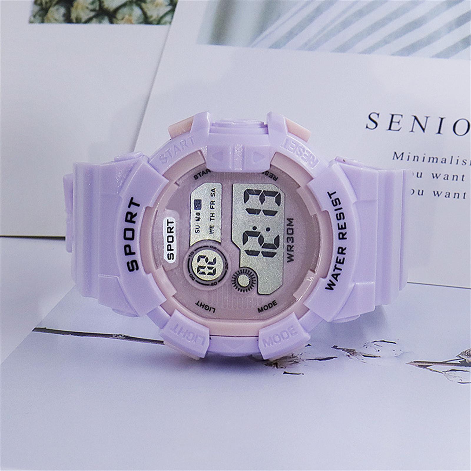 

Мужские цифровые спортивные часы (Водонепроницаемый) One Size