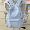 Schoolbag New Lightweight College Style Backpack Female Students Morning Eight Commuter Light Oxygen Outdoor Large Capacity School Bag High Value