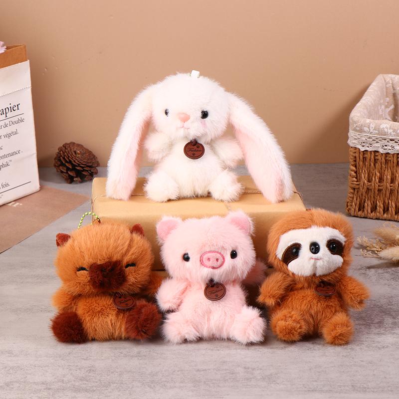 Soft Fat Penguin Plush Stuffed Toy Cute Pig Fur Doll Toy Home Decoration Toy Birthday Gift For Children Girlfriends