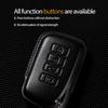 For Lexus Key Fob Cover Leather Lanyard Keychain Protector Holder Car Key Case Accessories
