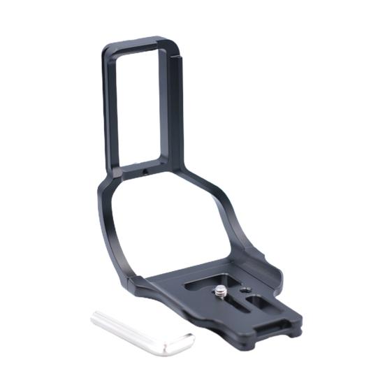 Aluminum Alloy L Type Quick Release Plate Bracket for Nikon D850 SLR Camera