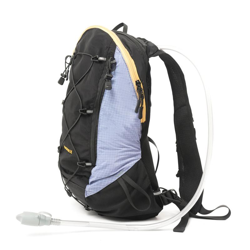 Outdoor Sports Lightweight Mountaineering Bag Large Capacity Riding Backpack Color Block Backpack