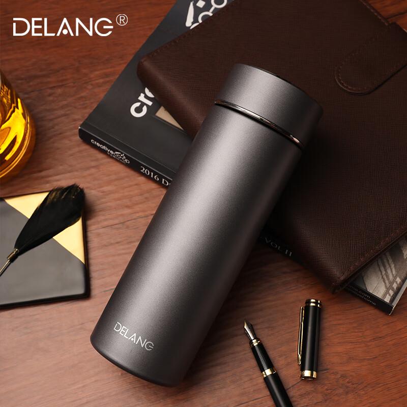 Термокружка DELANG DL-8109 из нержавеющей стали 304