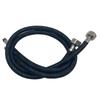 Braided Supply Hose with 2 Standard Tap Connections - 80cm