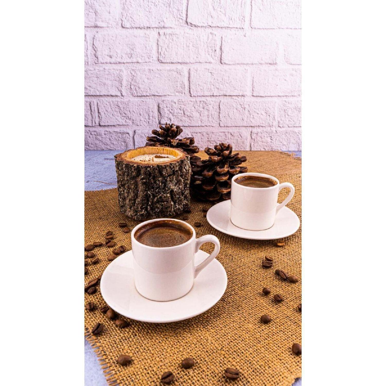 

Buket - Set Of 6 Coffee Cups білий