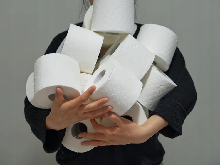 3-Ply Toilet Paper, 8 Rolls