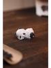 Cute Panda Yixing Purple Clay Tea Pet Ornament - Adorable Tea Table Decoration