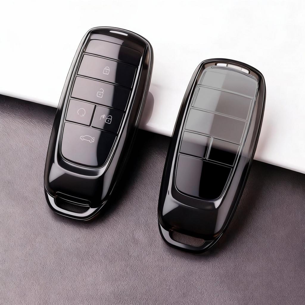 For Trumpchi Aian GAC AION GS8 Y Plus S V LX IA5 CHARM 630 FEMALE LA5 Legend GA6 GM5 GS7 Key Caps Organizer Car Key Case Cover