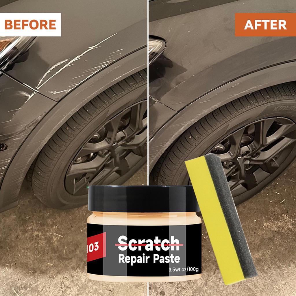 Car Scratch Repair Cream Car Paint Polishing Coating Scratch Removal Refurbishment Scratch Remover