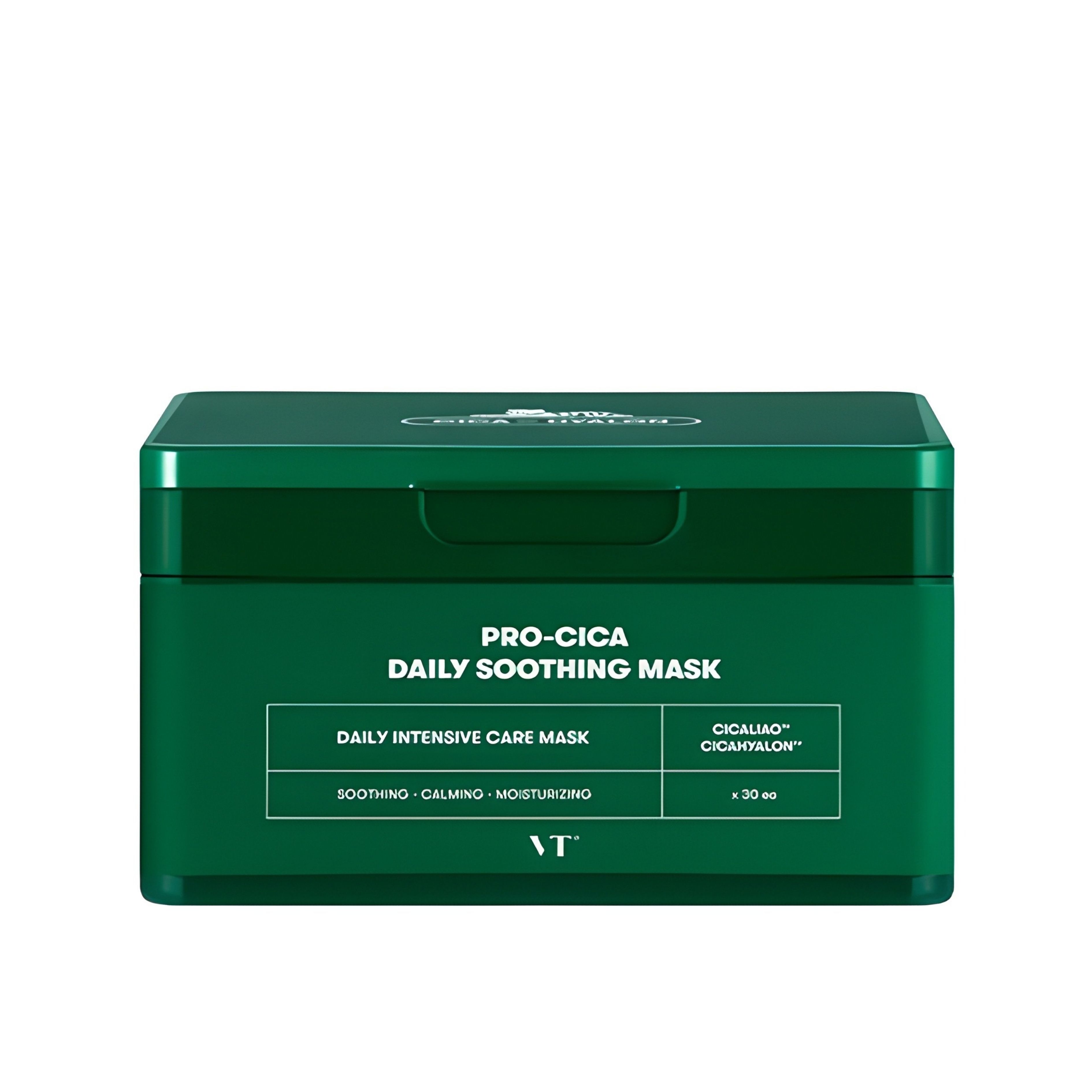 VT Cosmetics Pro CICA Daily Soothing Mask 30 Sheets