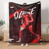 Dynamic Soccer Celebration Blankets Flannel Printed Breathable Warm Throw Blanket for Home Office Bedspreads 0708a47