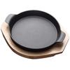 Wuhe Thickened Cast Iron Teppanyaki Grill Pan