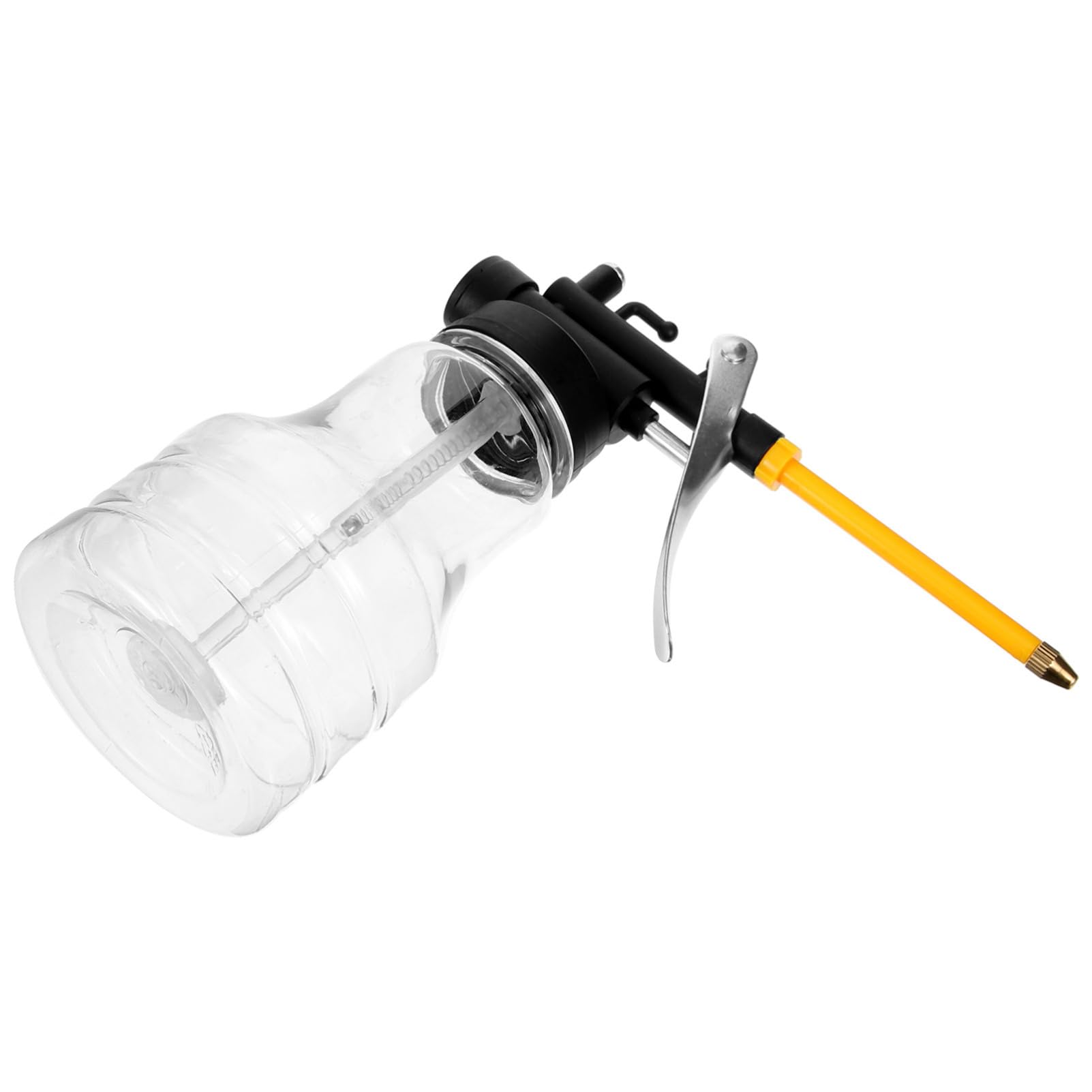 

GRIRIW 2pcs Oiler Pouring Bottle Auto Oiler Pot Injector 16X9CM