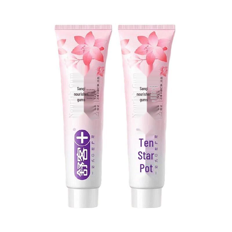 

Shuke Sanqi Gum Care & Sensitive Relief Toothpaste