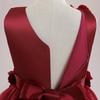 2024 Spring Collection: Princess Evening Dress with 3D Appliques and Tulle Skirt