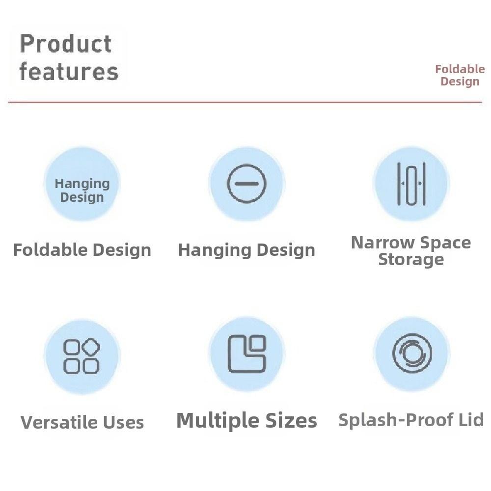 10L Foot Soaking Bucket Thicken Outdoor Fishing Bucket Collapsible Wash Basin  Songkran Festival