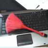 Delicate Anti Static Mini Fluffy Laptop Cleaner Desktop Cleaning Tool Dusting Wand Keyboard Brush