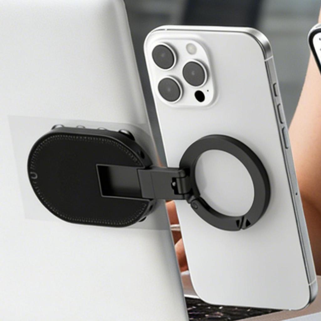Suction Cup Phone Mount Magnetic Automobile Navigation Stand 360 Degree Adjustable Car Phone Holder Mount for Home Travel Gym