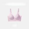 Thin Breathable Bra Women's Comfortable Plus-size Underwear Women's Non-coil Gathering Bra Breathable Non-coil Bra Push Up Bra