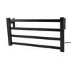 Thermostatic Towel Shelf Wall Mounting Electric Heating Drying Towel Rack for Home Bathroom UK Plug