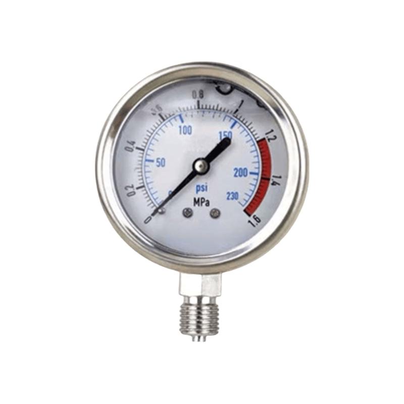 Jingmian YN60 Universal Radial Pressure Gauge (CN version)