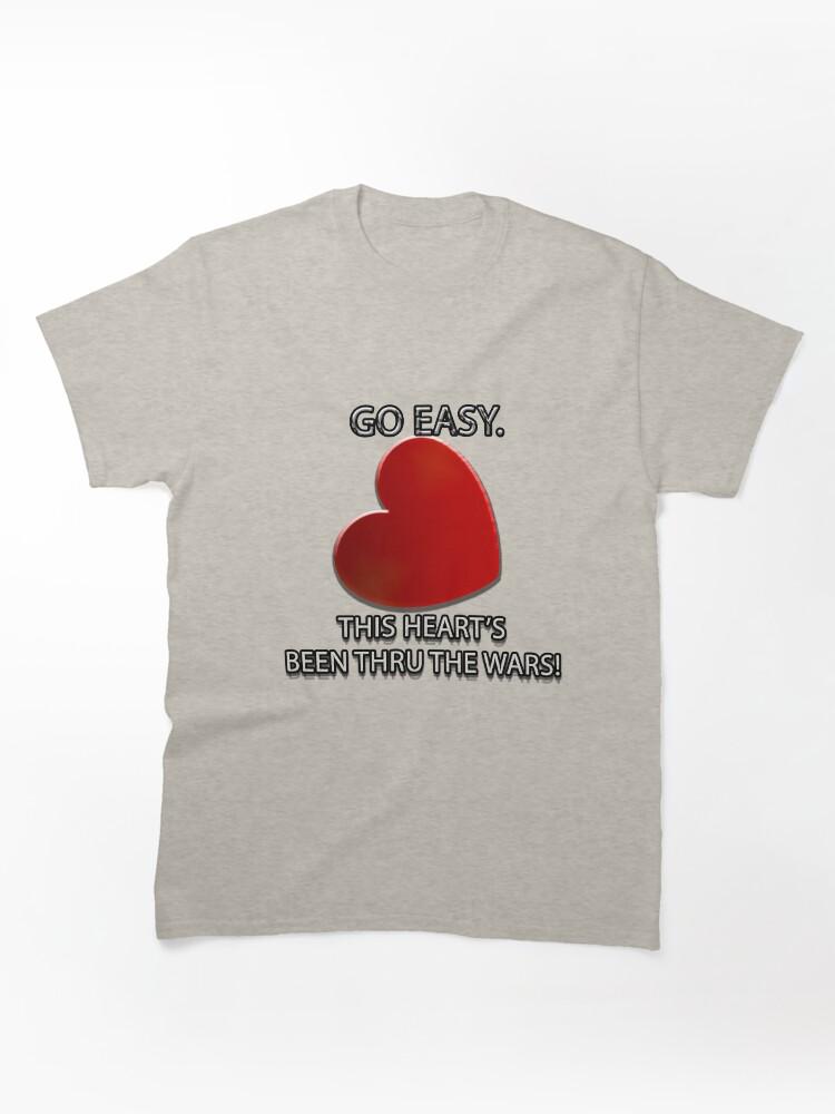 Hearts of Iron HEARTACHE Classic T-Shirt