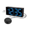 Alarm Clocks for Bedrooms Heavy Sleepers,Vibrating Alarm Clock with Bed Shaker,4Dimmers,Snoozes Brightness Adjustable