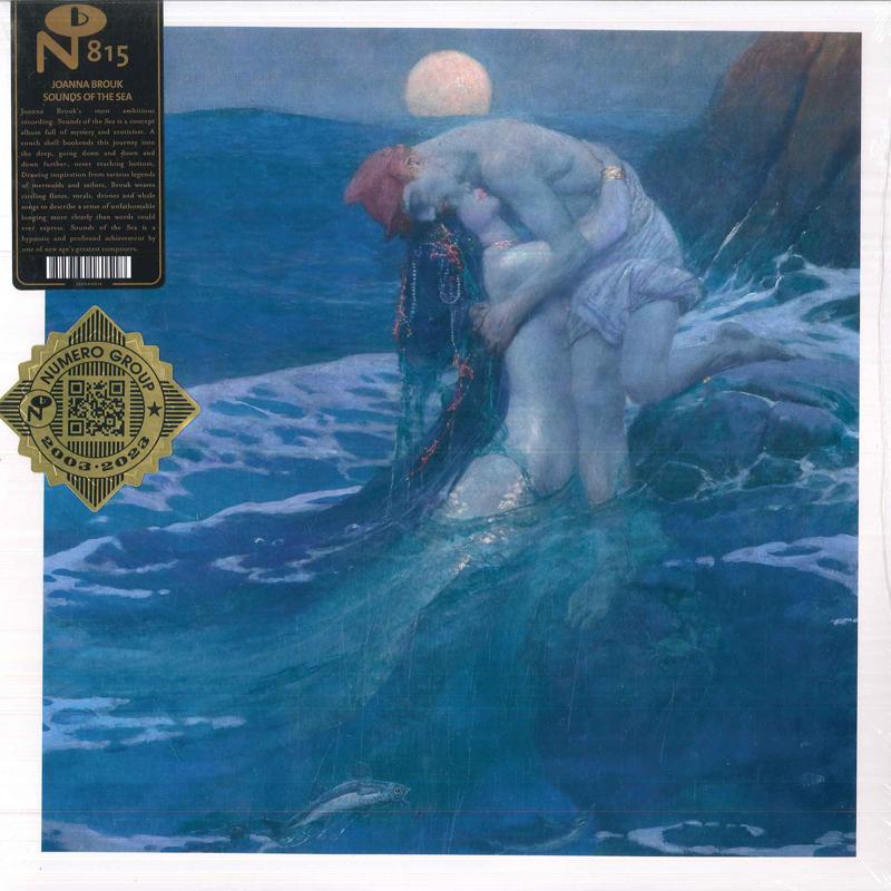 

LP Record JOANNA BROUK - Sounds Of The Sea NUM815 Numero Group 2023 US Dance & Electronica Used