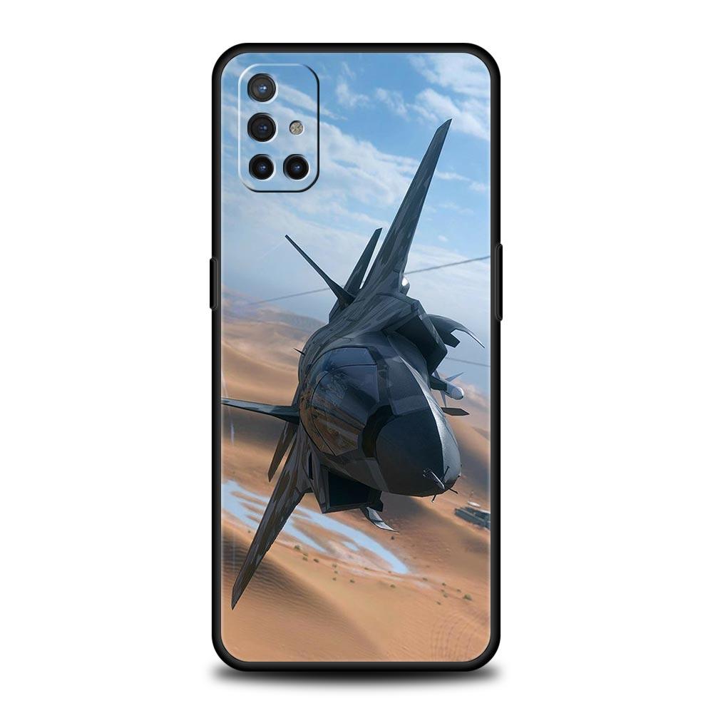 

Fighter Planes Phone Case For OnePlus 12 11 10 9 8 7 7T Pro 12R 10R 9RT 9R 8T Nord N100 N200 N10 2T CE 2 5G Soft Black Cover OnePlus Nord