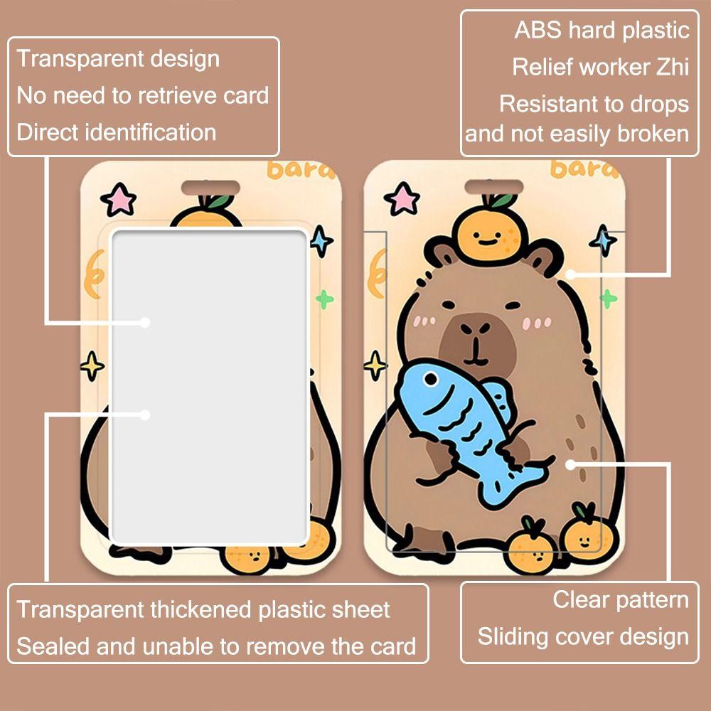 Plastikkartenhalter Multifunktionale Kartenhülle Hochwertige Kartenaufbewahrungshülle Geschenk