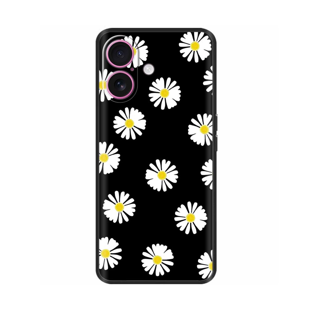 Luxury Shockproof Cover For iPhone 16 Plus Soft Silicone Case For Apple iPhone 16+ 16 Pro Max Bumper Soft Phone Protective Cover