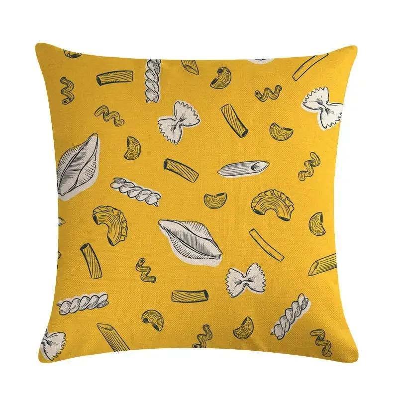 Plant Flowers Bird Linen Pillowcase Furniture Decoration Living Room Bedroom Sofa Car Cushion Pillowcase 45*45Cm