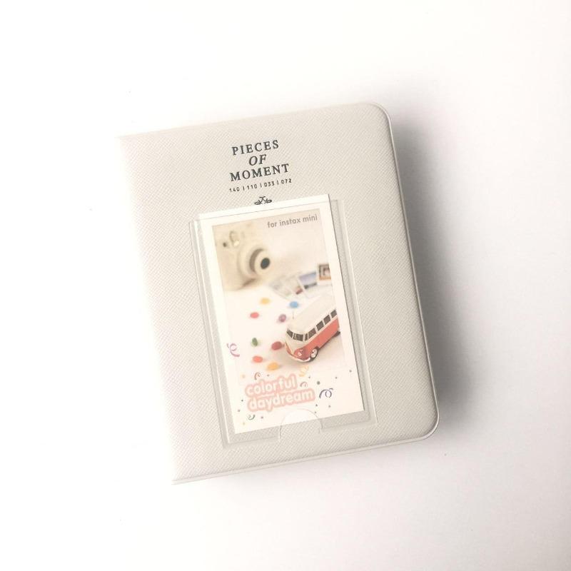 

64 Pockets for Polaroid Photo Album Mini Instant Picture Case Storage for Mini Film Instax Wedding Photo Album белый
