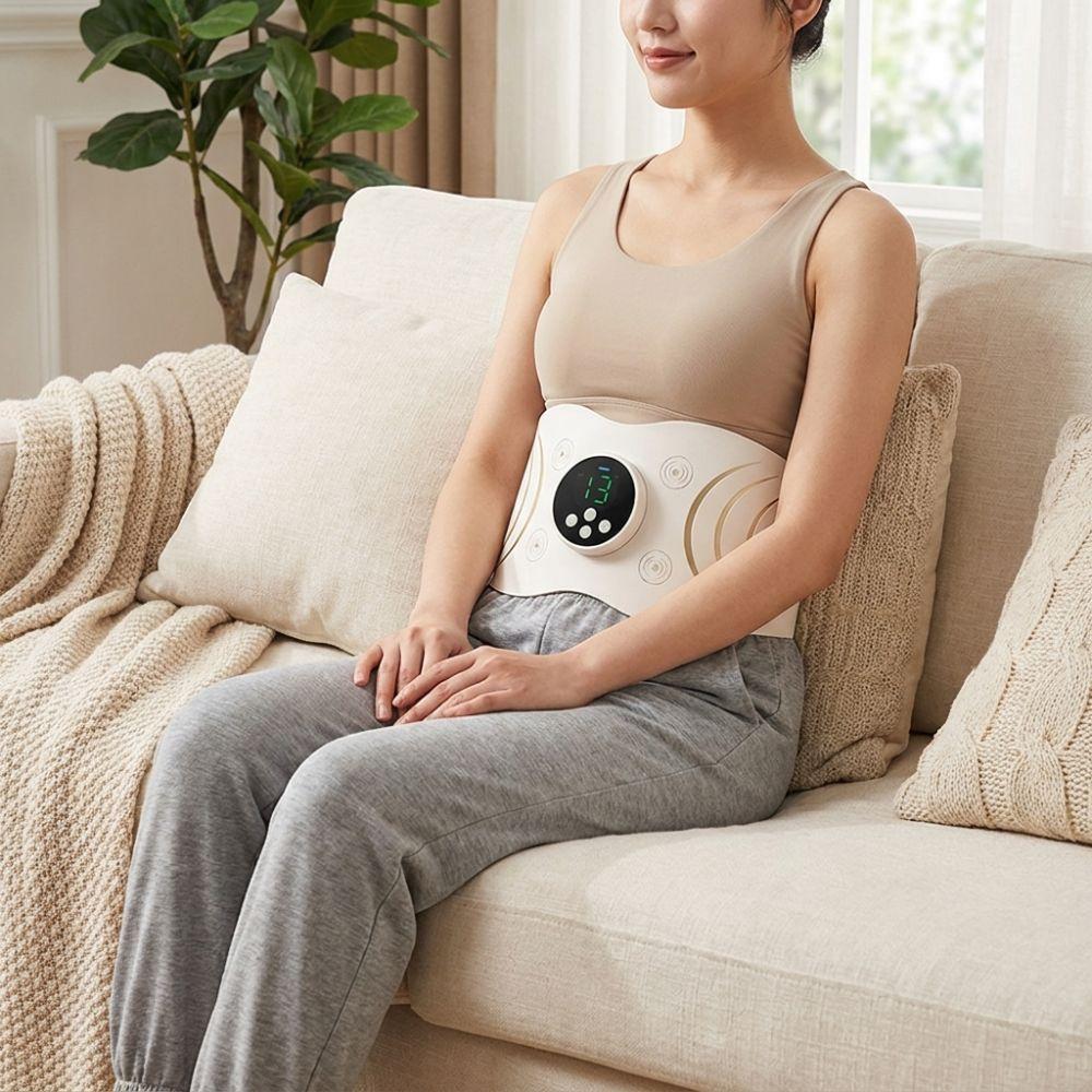 Multifunctional Red Light Massage Belt Portable Muscle Massager Massage Equipment After Exercise