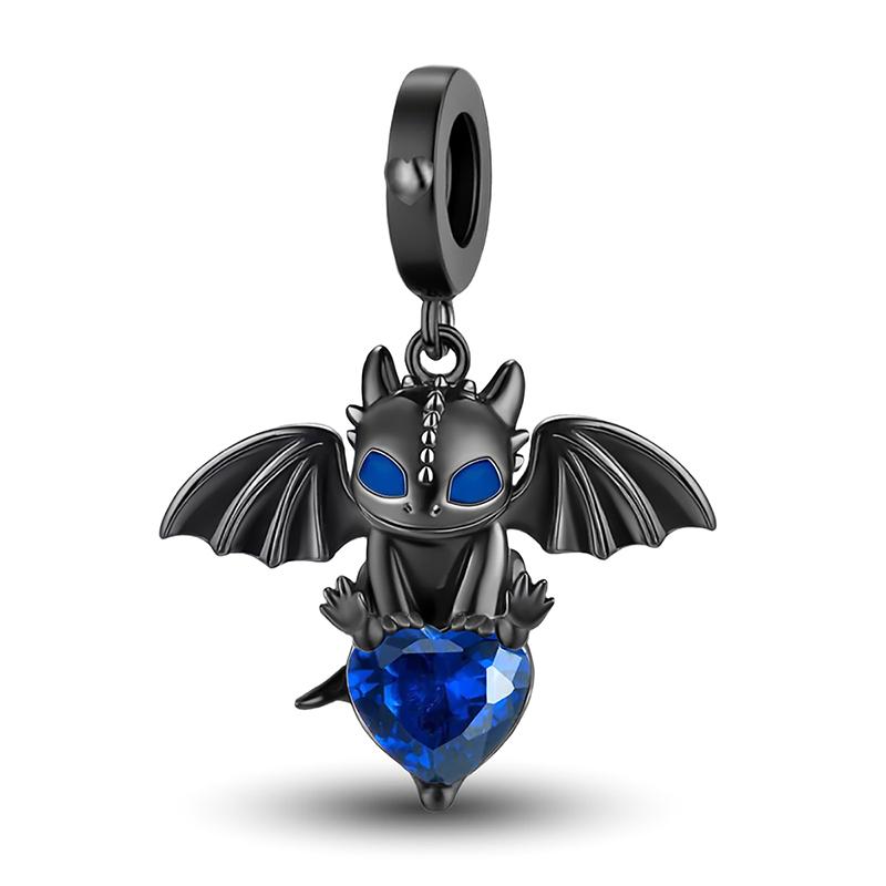 Copper Pumpkin Halloween Dark Phantom Devil Fit Diy Bracelet Necklace Making Gift Of High Quality Fine Jewelry