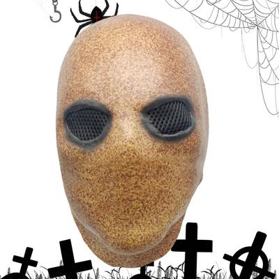 Scary Faceless Men Masque Anime Character Latex Cosplay Costume Facial Covering Halloween Party Favors for Carnivals Masquerade