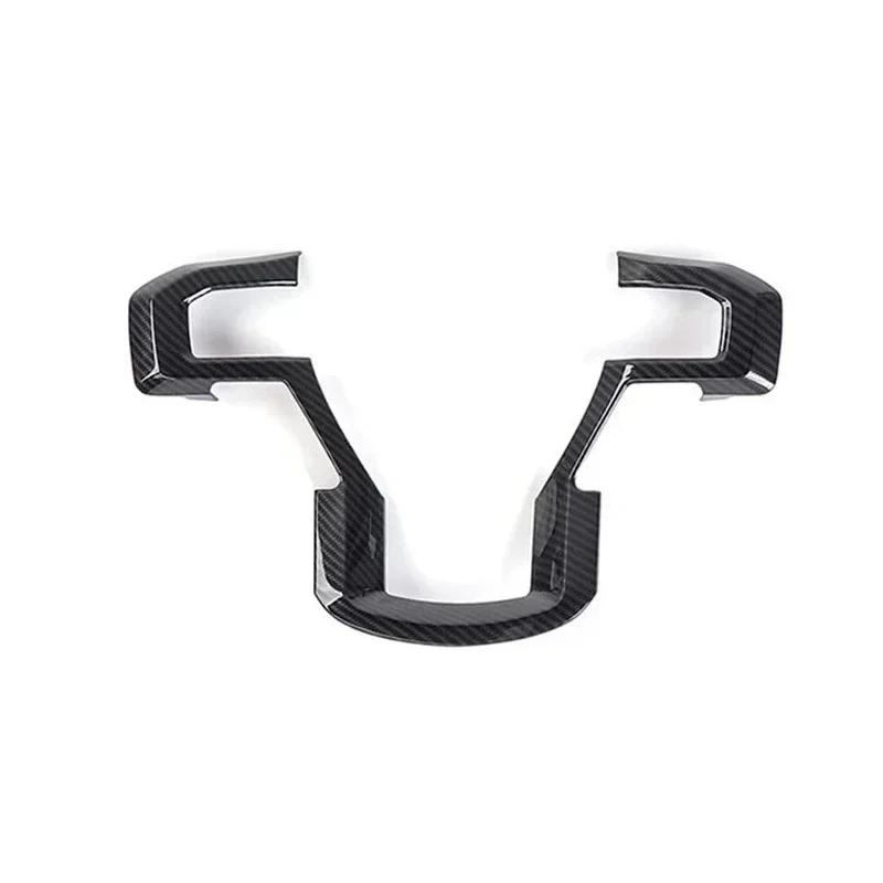 Car Steering Wheel Panel Sticker Cover Decoration Trim for Ford Raptor F150 F-150 F 150 2015- Accessories