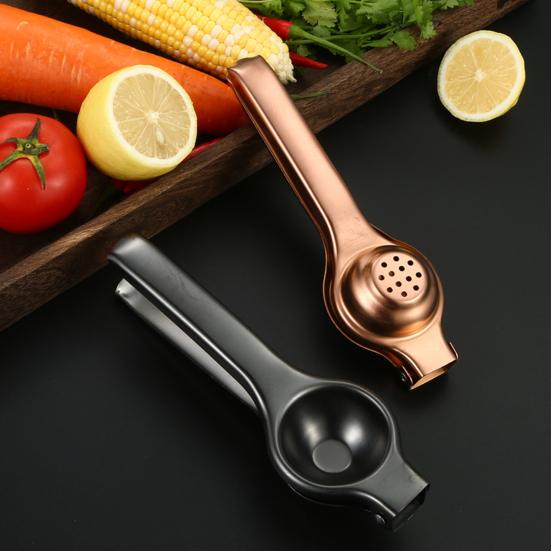 Stainless Steel Lemon Squeezer Heavy Duty Manual Citrus Press for Lime Orange