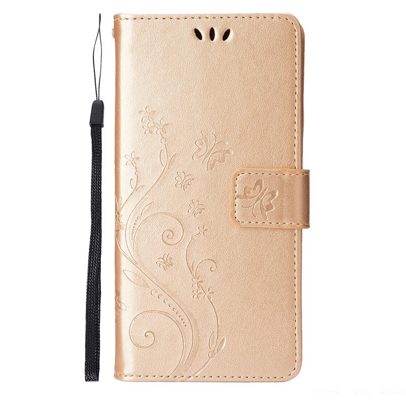 Applicable To Apple 1615ProMax14SE4 Clamshell Leather Case 1312 Butterfly Embossed Protective Case 78SE3 Mobile Phone Case