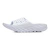 HOKA ORA Recovery Slide Blanc Baskets Unisexe 1134527-WWH