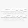 Motorcycle Sticker Fit For Honda CBR650R CBR 650R CBR 650 R 2019 2020-2022 Motorcycle Sticker Decal Accessory (Color: Silver)