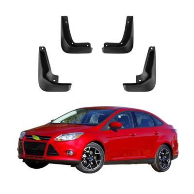 4 buc Apărători de noroi compatibile cu Ford Focus MK3 Hatchback 2012 2013 2014 2015 2016 2017 2018