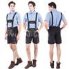 Halloween Bavarian Oktoberfest Costume Adult Men's Party Performance Costume
