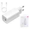 Charger - XIAOMI - Gan Charger 65W - Type A+c - Plastic - White
