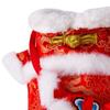 New Year Cat Costume Dog Tang Suit Pet Winter Coat Dog Vest for Teddy Bichon Kitten