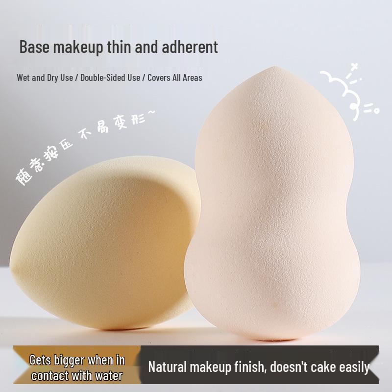 Super Soft Makeup Sponge: Wet/Dry Puff for Foundation Application