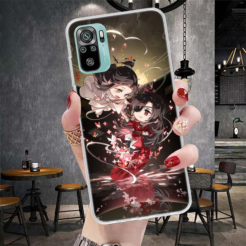 

Heaven Official s Blessing Soft Phone Case For Xiaomi Redmi Note 15 14 14S 13 12 Pro Plus 12S 11 11S 11E 10 10S 11T 5G Fundas Co Redmi Note 14 4G