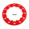 Easy To Install Stylish ATV Wheel Rims Hub Cover Guard Ornament for Beach Cars Adds Style and Protects Tyres Accessories